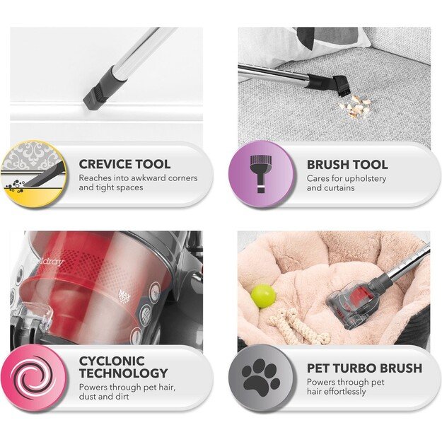 Beldray BEL0700TBVDE Compact Pet Plus 1