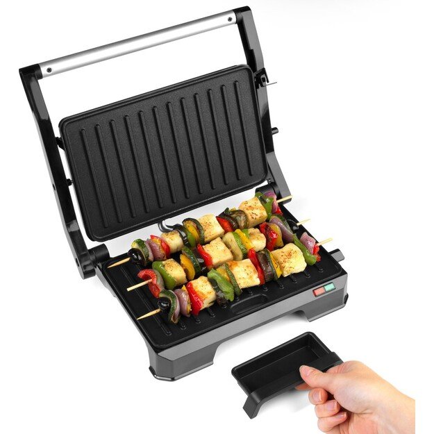 Progress EK5854PVDE 2-in-1 Health Grill 3