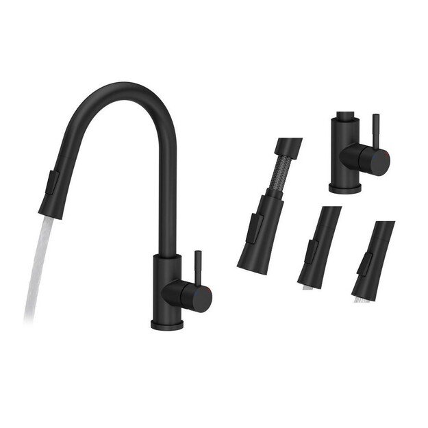 Virtuvinis mai&scaron;ytuvas Quadron Julia 3673500BLM, juodas 1