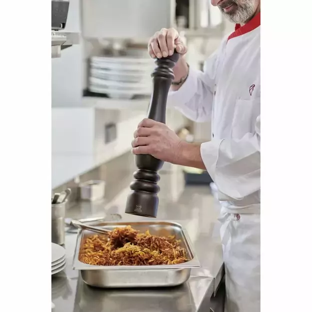 PEUGEOT Pipirų malūnėlis 40 cm šokolado spalvos PARIS CLASSIQUE 1