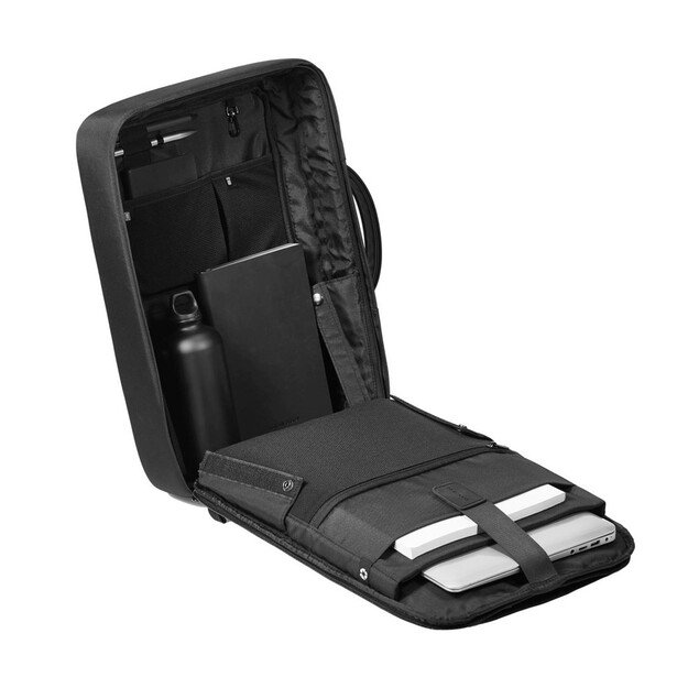 XD DESIGN ANTI-THEFT BACKPACK / BRIEFCASE BOBBY BIZZ 2.0 BLACK P/N: P705.921 27