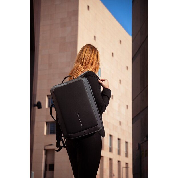 XD DESIGN ANTI-THEFT BACKPACK / BRIEFCASE BOBBY BIZZ 2.0 BLACK P/N: P705.921 25