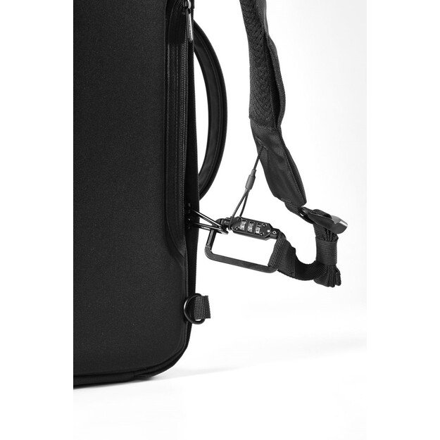 XD DESIGN ANTI-THEFT BACKPACK / BRIEFCASE BOBBY BIZZ 2.0 BLACK P/N: P705.921 22