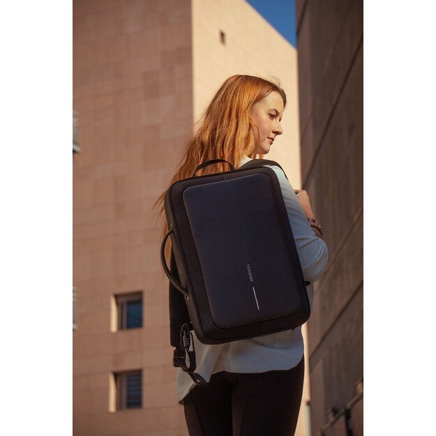 XD DESIGN ANTI-THEFT BACKPACK / BRIEFCASE BOBBY BIZZ 2.0 BLACK P/N: P705.921 21