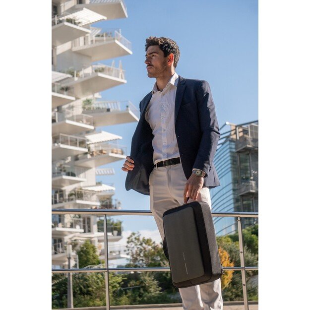 XD DESIGN ANTI-THEFT BACKPACK / BRIEFCASE BOBBY BIZZ 2.0 BLACK P/N: P705.921 24