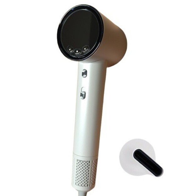 Plaukų džiovintuvas, LCD, 6 režimai, 1800W