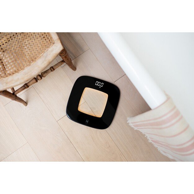 Homedics SCL-B100-BK glo Digital Scale 7