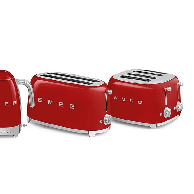 Smeg 50 s Style Toaster TSF03RDEU Red 2