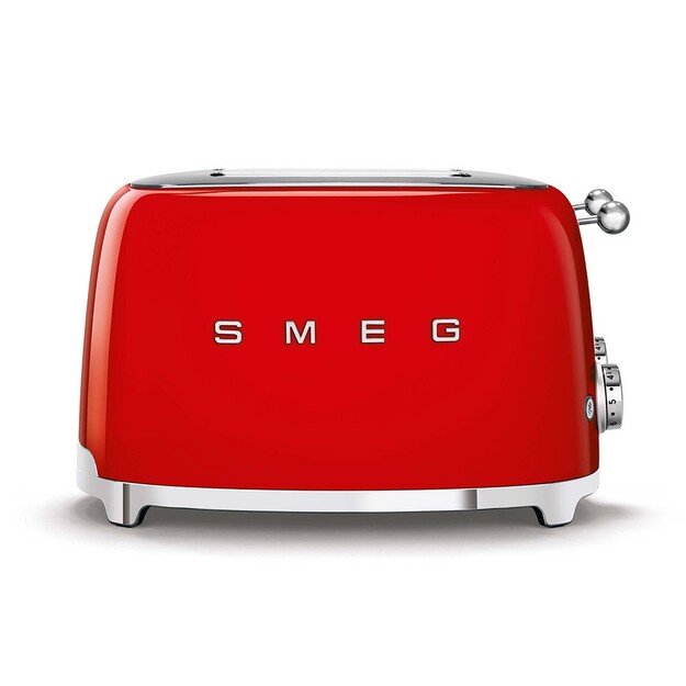 Smeg 50 s Style Toaster TSF03RDEU Red