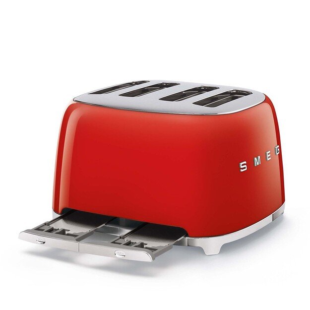 Smeg 50 s Style Toaster TSF03RDEU Red 5