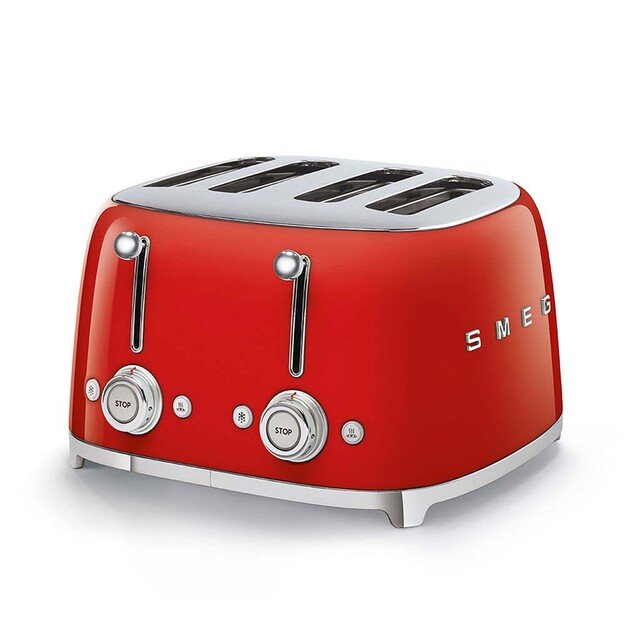 Smeg 50 s Style Toaster TSF03RDEU Red 6
