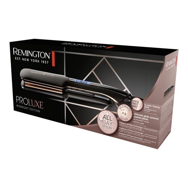 Remington S9150B Straightening iron Warm Black 3 m 6