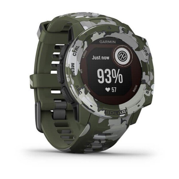 Garmin Instinct Solar Camo Edition MIP Digital 128 x 128 pixels Camouflage GPS (satellite) 8