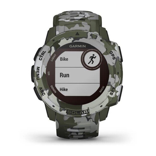 Garmin Instinct Solar Camo Edition MIP Digital 128 x 128 pixels Camouflage GPS (satellite) 7