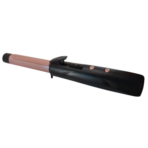 Adler Cordless Curling Iron | AD 2120 | Temperature (min) 170 &deg;C | Display LED | Black/Rose Gold 2