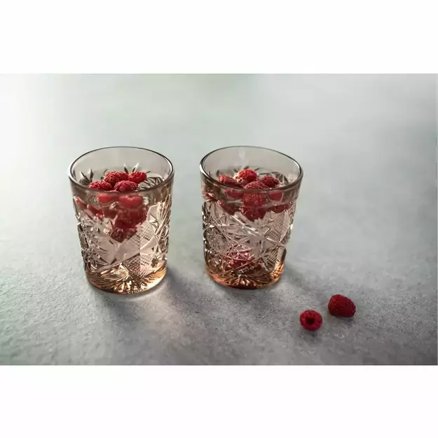 ONIS 355 ml HOBSTAR ROSE stiklinė 1