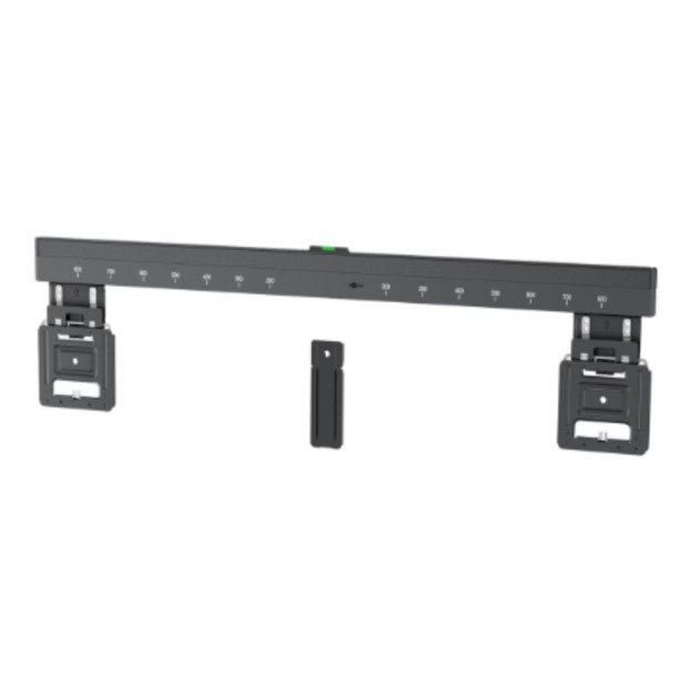 Goobay Wall mount | Ultraslim TV Wall Mount Basic FIXED (XL) | 43-100   | Black