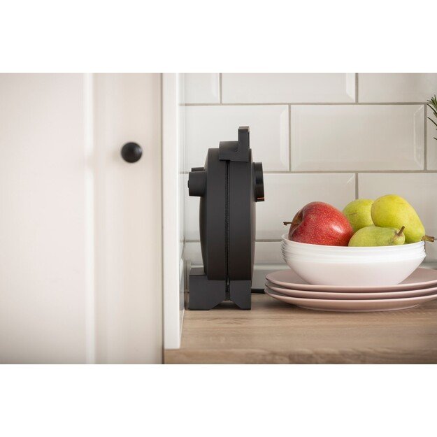 Waffle maker GORENJE WM1200B black, 1200 W 8