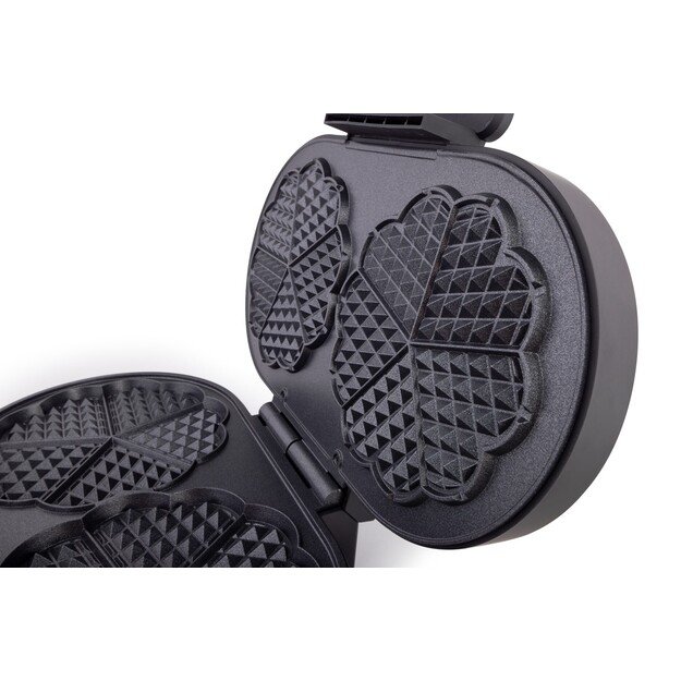 Waffle maker GORENJE WM1200B black, 1200 W 2