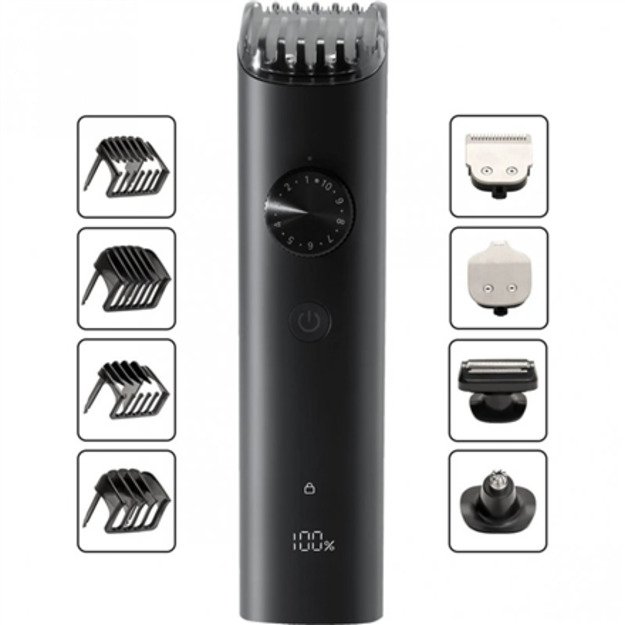 Xiaomi | Grooming Kit Pro EU | BHR6396EU | Cordless and corded | Number of length steps 40 | Nose trimmer included 2