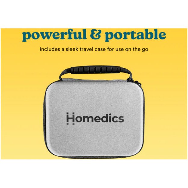 Homedics HHP-65GN MYTI Mini Massage Gun Evergreen 3