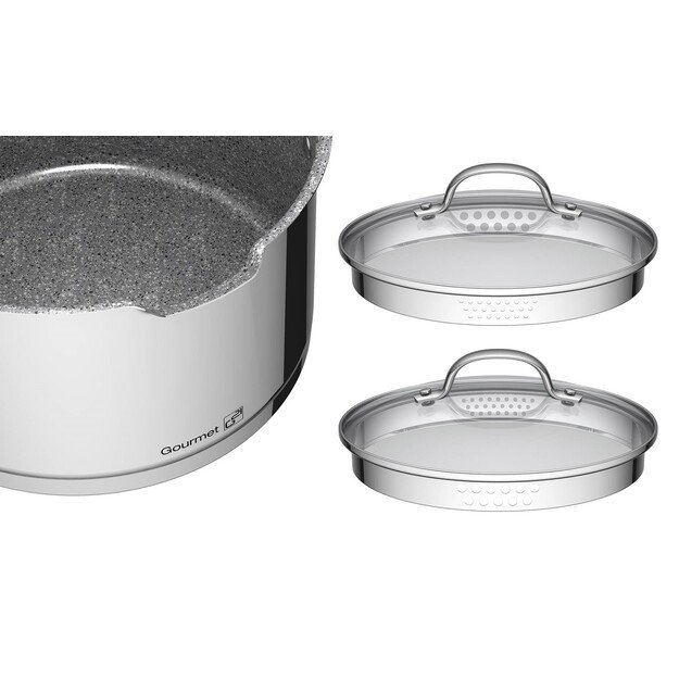 Puodų rinkinys G21 Gourmet Magic 60022154, 9 vnt 18