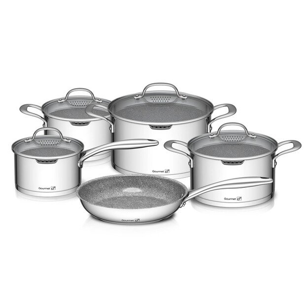 Puodų rinkinys G21 Gourmet Magic 60022154, 9 vnt 2