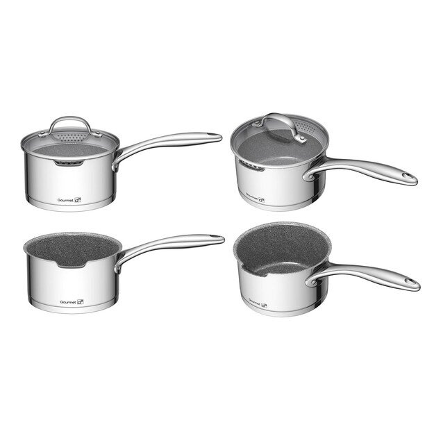 Puodų rinkinys G21 Gourmet Magic 60022154, 9 vnt 3