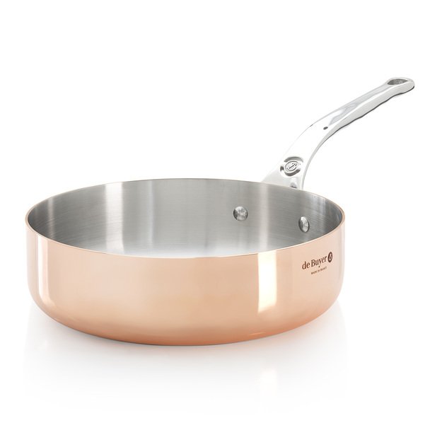 Copper saucepan, 1 l, Prima Matera