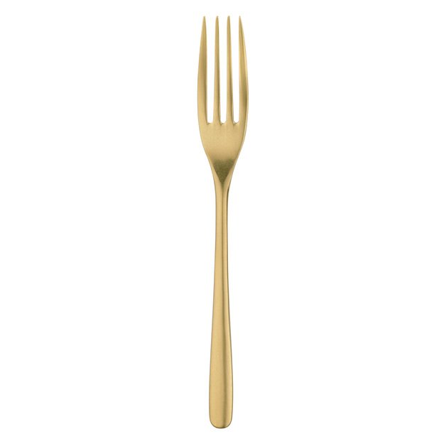 Appetizer fork, Lui Gold