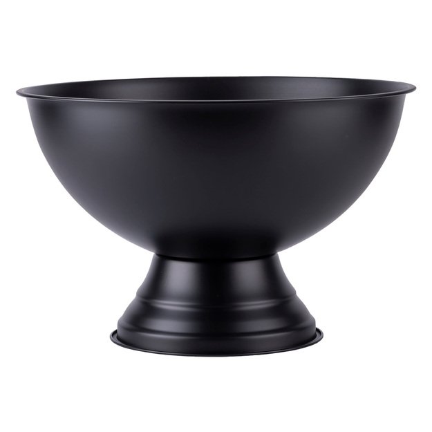Champagne bowl, black