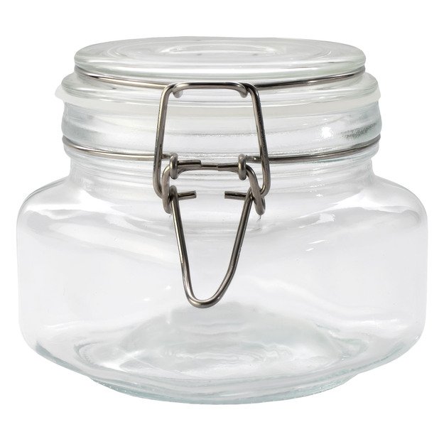 Jar, 500 ml, set, 4 pcs
