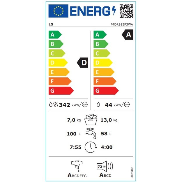 LG F4DR913P3WA