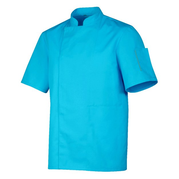 Short-sleeve jacket, turquoise, M, Nero