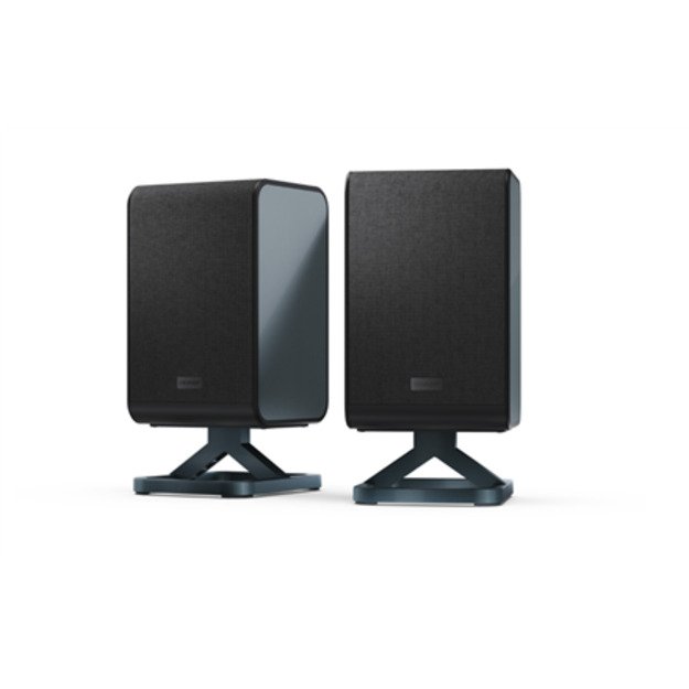 Sharp | 2.0.2 Wireless Rear Surround Speakers | HT-SPR52021(BK) | 200 W | Black | Wireless connection 7