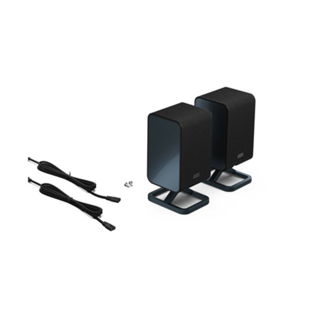 Sharp | 2.0.2 Wireless Rear Surround Speakers | HT-SPR52021(BK) | 200 W | Black | Wireless connection 2