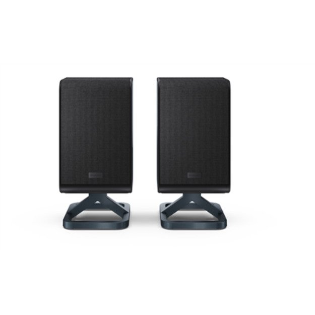 Sharp | 2.0.2 Wireless Rear Surround Speakers | HT-SPR52021(BK) | 200 W | Black | Wireless connection
