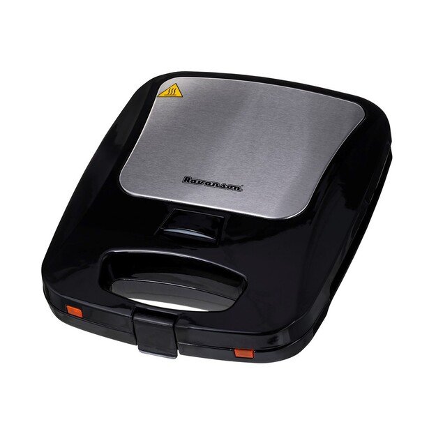 Toaster Ravanson OP-7050 Black, Silver 1200 W