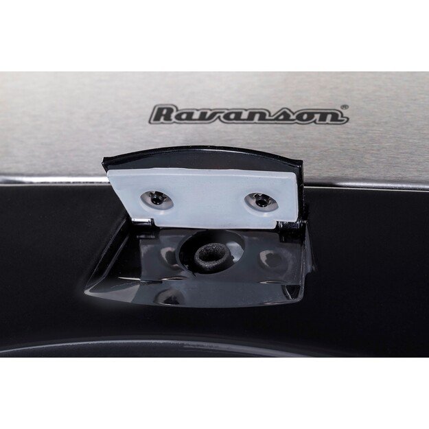 Toaster Ravanson OP-7050 Black, Silver 1200 W 6