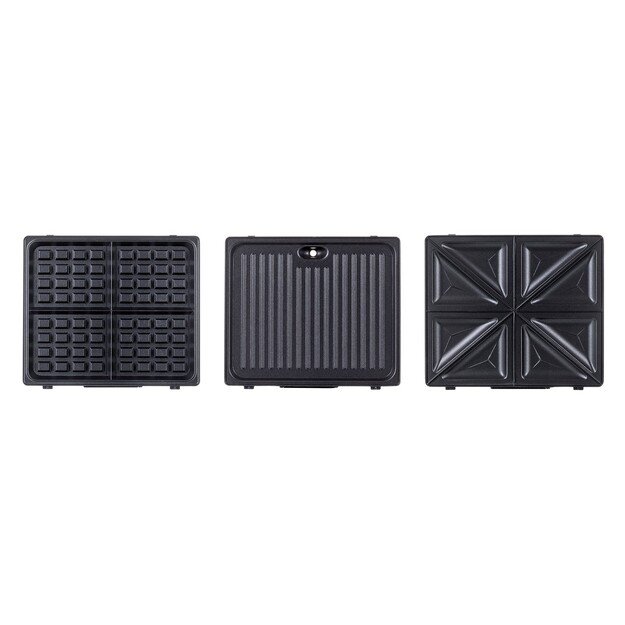 Toaster Ravanson OP-7050 Black, Silver 1200 W 5