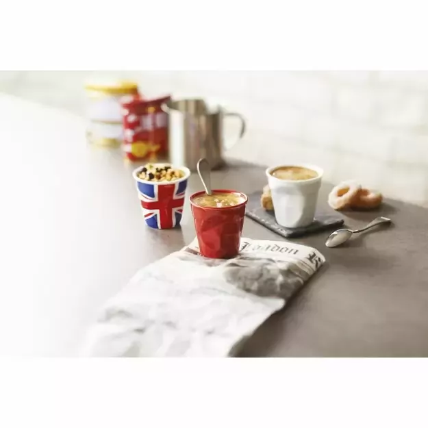 REVOL Rauduonas puodelis 180 ml FROISSES 1