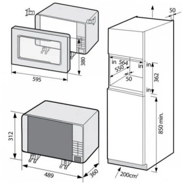 SAMSUNG MS23A7318AK