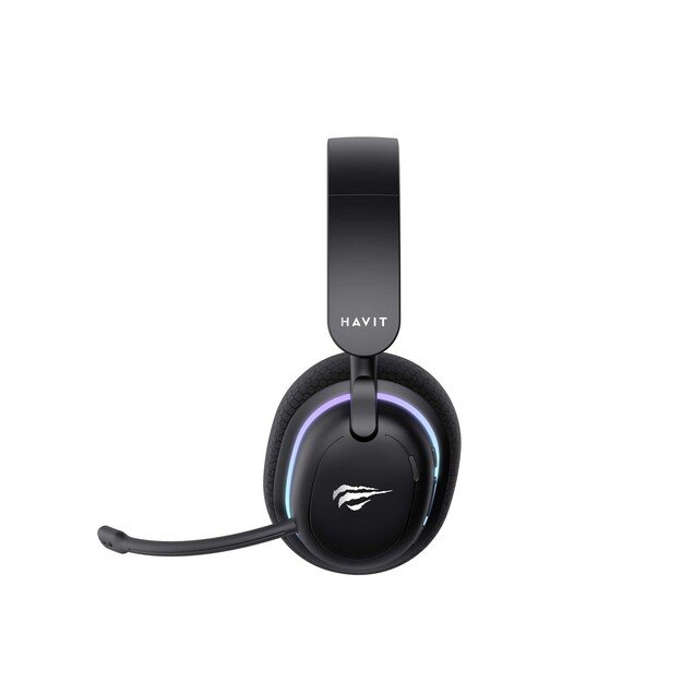 Havit Fuxi-H7 - gaming headphones, black 3