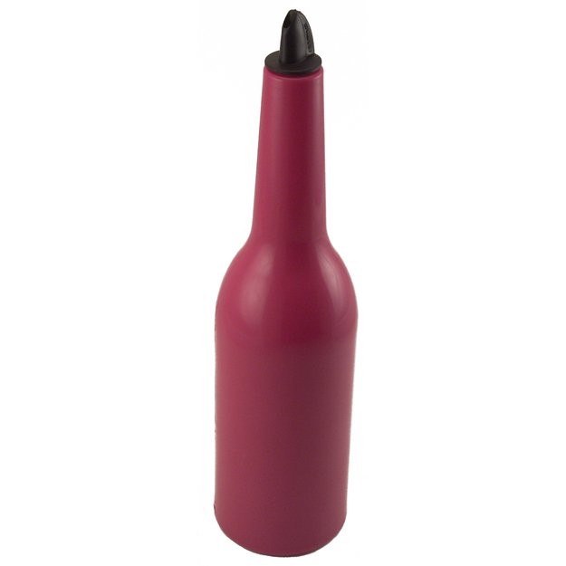 Training bottle, 750 ml, pink, Fair bottle