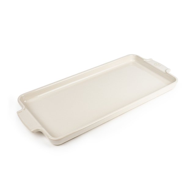 Platter, 40x18x2.5 cm, ecru, Appolia