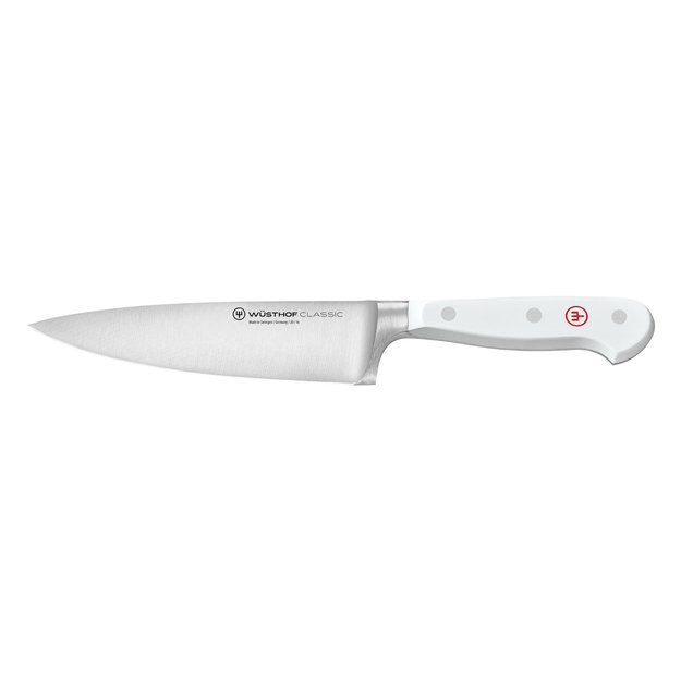 Chefs knife, 16 cm, Classic White