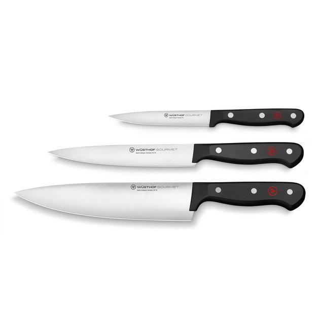 Set of 3 knives, Gourmet