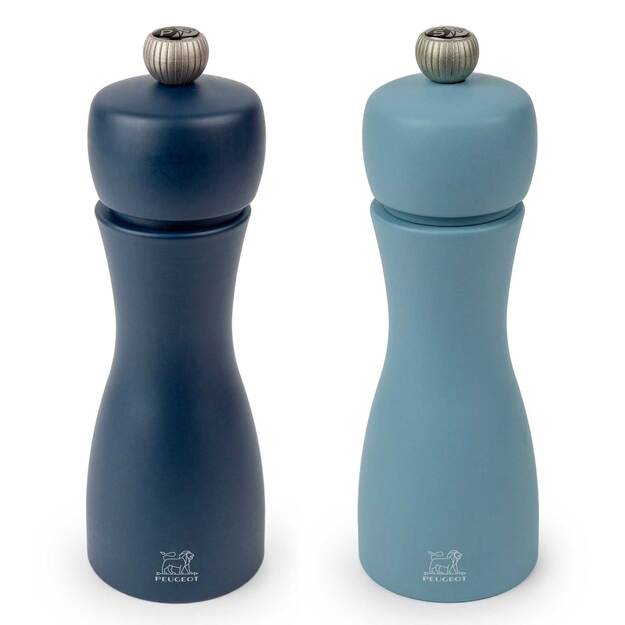 Salt and pepper set, 15 cm, Air, Tahiti Duo