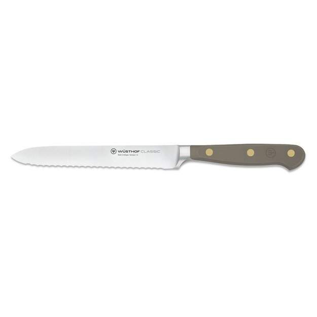 Universal knife, 14 cm, grey, Classic Colour