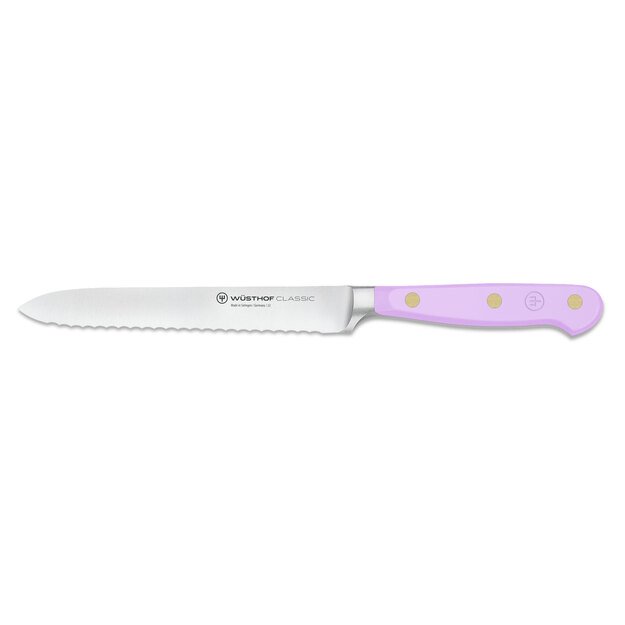 Universal knife, 14 cm, purple, Classic Colour